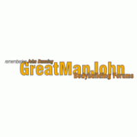 Great man john logo 7F0B754AFD seeklogocom